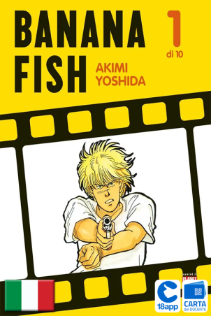Banana Fish 1 di Akira Yoshida