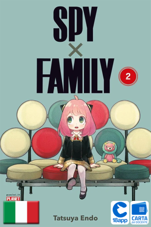 Spy x Family 2 di Tatsuya Endo