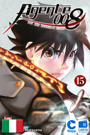 Agente 008 15 di Syun Matsuena