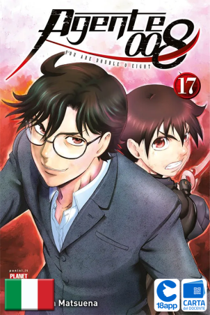 Agente 008 17 di Syun Matsuena