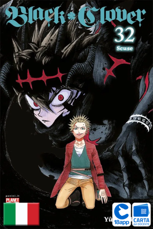 Black Clover 32 di Yuki Tabata