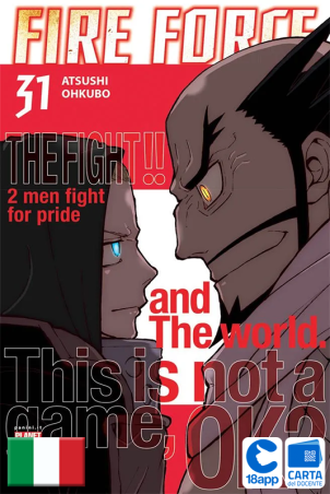 Fire Force 31 di Atsushi Ohkubo