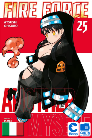 Fire Force 25 di Atsushi Ohkubo
