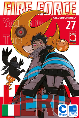 Fire Force 27 di Atsushi Ohkubo