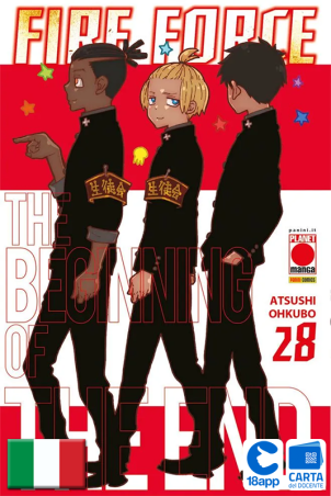 Fire Force 28 di Atsushi Ohkubo