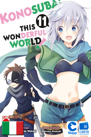 Konosuba! – This Wonderful World 11 di Masahito Watari, Natsume Akatsuki e Kurone Mishima