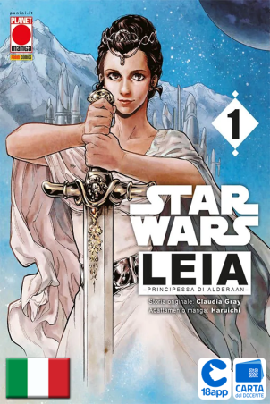 Star Wars - Leia, Principessa di Alderaan 1 di Haruichi, Claudia Gray