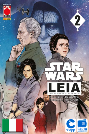 Star Wars - Leia, Principessa di Alderaan 2 di Haruichi, Claudia Gray