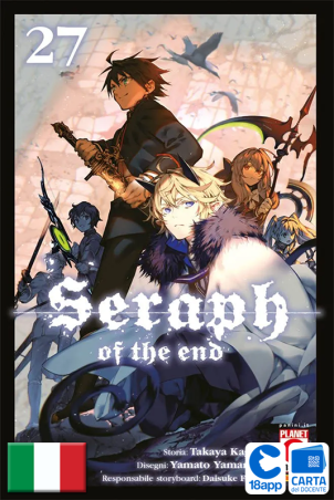 Seraph Of The End 27 di Yamato Yamamoto e Takaya Kagami