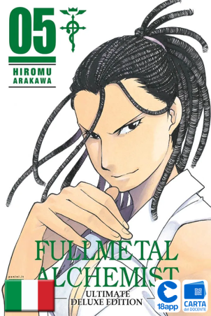 Fullmetal Alchemist Ultimate Deluxe Edition 5 di Hiromu Arakawa