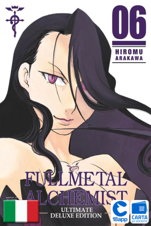 Fullmetal Alchemist Ultimate Deluxe Edition 6 di Hiromu Arakawa