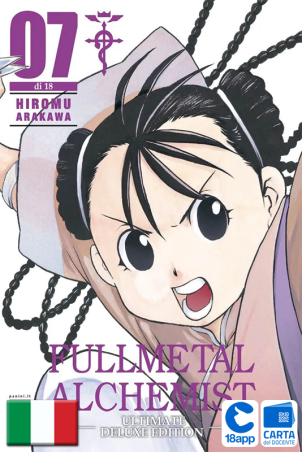 Fullmetal Alchemist Ultimate Deluxe Edition 7 di Hiromu Arakawa