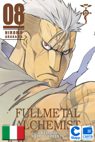 Fullmetal Alchemist Ultimate Deluxe Edition 8 di Hiromu Arakawa