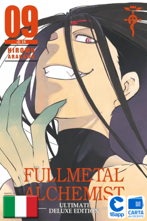 Fullmetal Alchemist Ultimate Deluxe Edition 9 di Hiromu Arakawa
