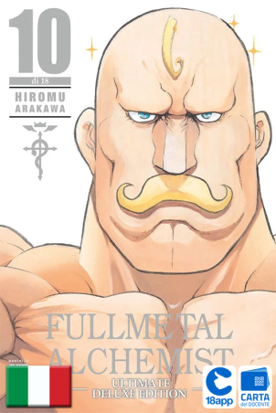 Fullmetal Alchemist Ultimate Deluxe Edition 10 di Hiromu Arakawa