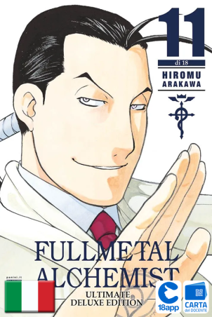 Fullmetal Alchemist Ultimate Deluxe Edition 11 di Hiromu Arakawa