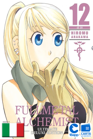 Fullmetal Alchemist Ultimate Deluxe Edition 12 di Hiromu Arakawa