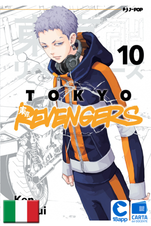Tokyo Revengers 10 di Ken Wakui