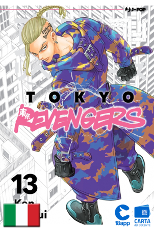 Tokyo Revengers 13 di Ken Wakui