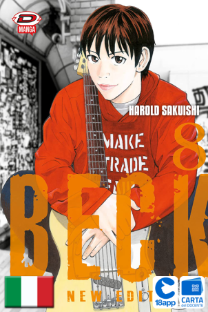 Beck New Edition 8 di Harold Sakuishi