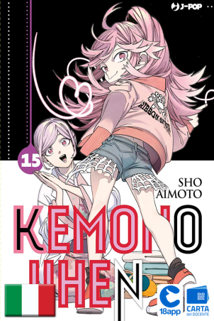 Kemono Jihen 15 di Sho Aimoto