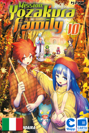 Mission: Yozakura Family 10 di Hitsuji Gondaira