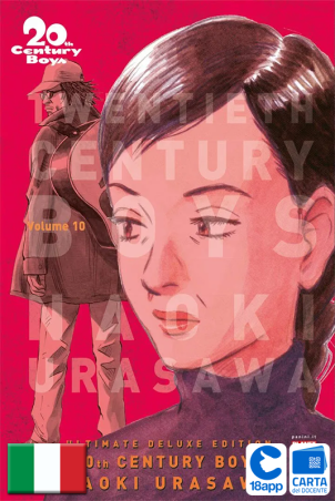 20Th Century Boys Ultimate Deluxe Edition 10 di Naoki Urasawa