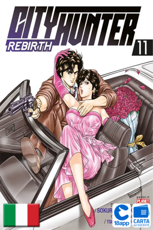 City Hunter Rebirth 11 di Tsukasa Hojo, Sokura Nishiki