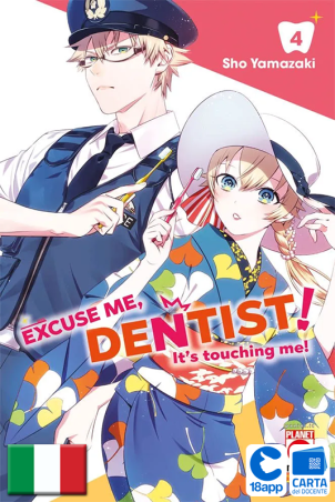 Excuse Me, Dentist! – It’S Touching Me! 4 di Sho Yamazaki