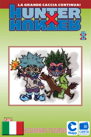 Hunter X Hunter 13 di Yoshihiro Togashi