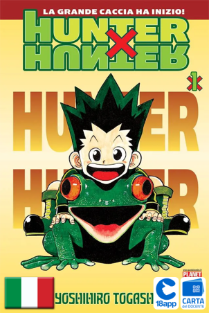 Hunter X Hunter 1 di Yoshihiro Togashi
