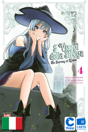 I Viaggi Della Strega – The Journey Of Elaina 4 di Jougi Shiraishi, Itsuki Nanao, Azure