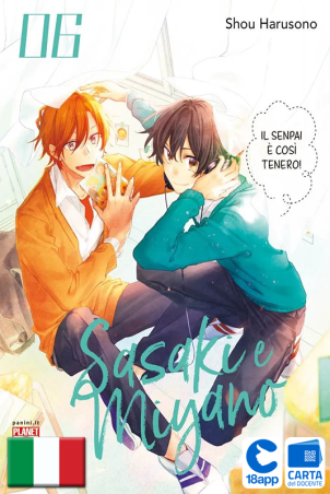 Sasaki E Miyano 6 di Shou Harusono