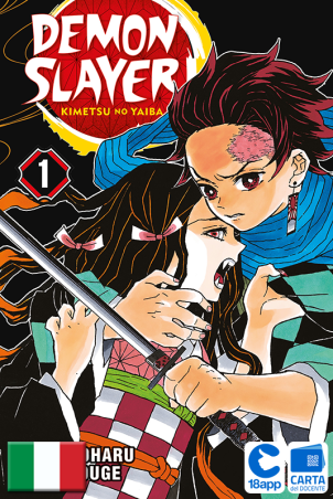 Demon Slayer 1 di Koyoharu Gotouge