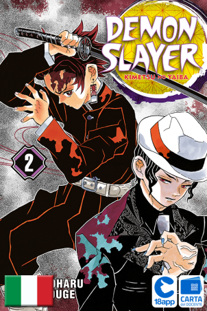 Demon Slayer 2 di Koyoharu Gotouge