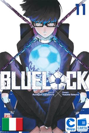 Blue Lock 11 di Yusuke Nomura e Muneyuki Kaneshiro