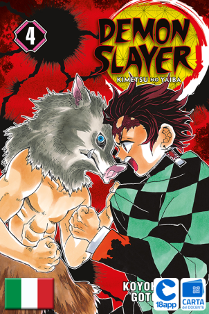 Demon Slayer 4 di Koyoharu Gotouge
