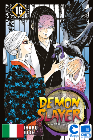 Demon Slayer 16 di Koyoharu Gotouge