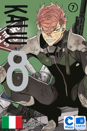 Kaiju No.8 7 di Naoya Matsumoto