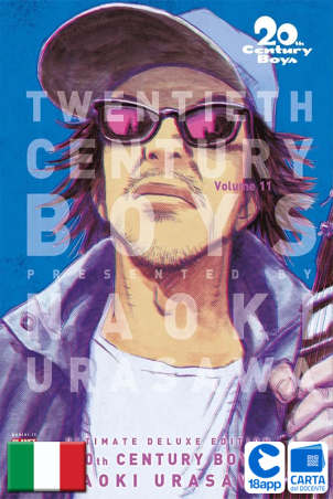20Th Century Boys Ultimate Deluxe Edition 11 di Naoki Urasawa