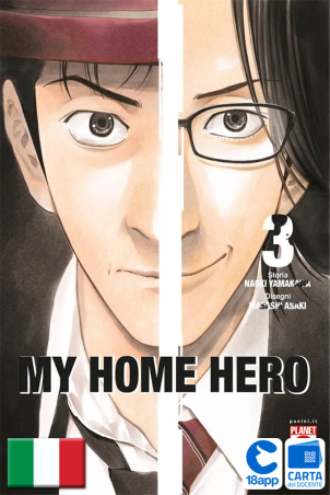 My Home Hero 3 di Masashi Asaki, Naoki Yamakawa