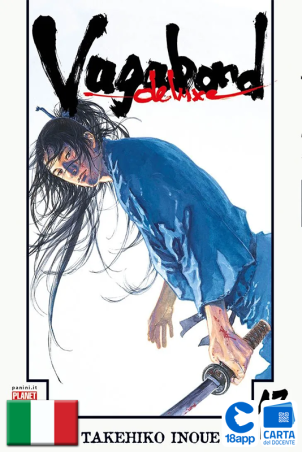 Vagabond Deluxe 17 di Takehiko Inoue