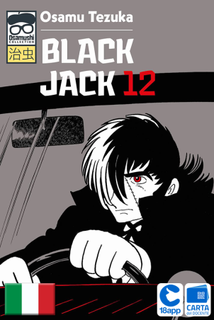 Black Jack 12 di Osamu Tezuka