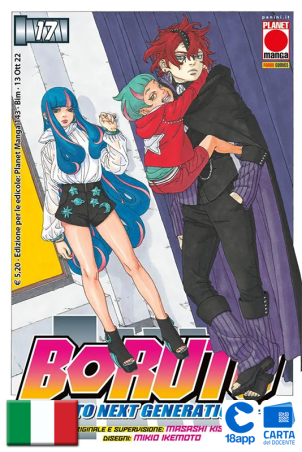 Boruto: Naruto Next Generations 17 di 	Mikio Ikemoto e Masashi Kishimoto