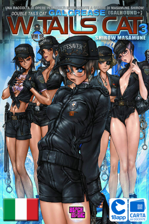 W-Tails Cat 3 di Masamune Shirow