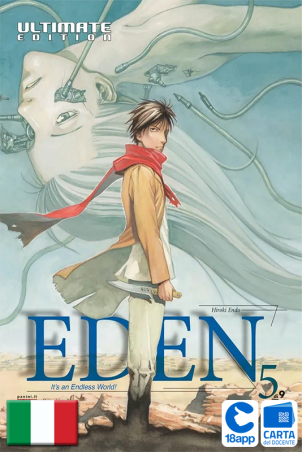 Eden Ultimate Edition 5 di Hiroki Endo