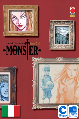 Monster Deluxe 2 di Naoki Urasawa