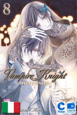 Vampire Knight Memories 8 di Matsuri Hino