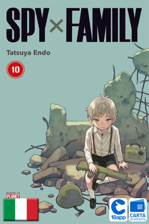 Spy X Family 10 di Tatsuya Endo