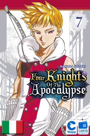 Four Knights Of The Apocalypse 7 + Omaggio di Nakaba Suzuki